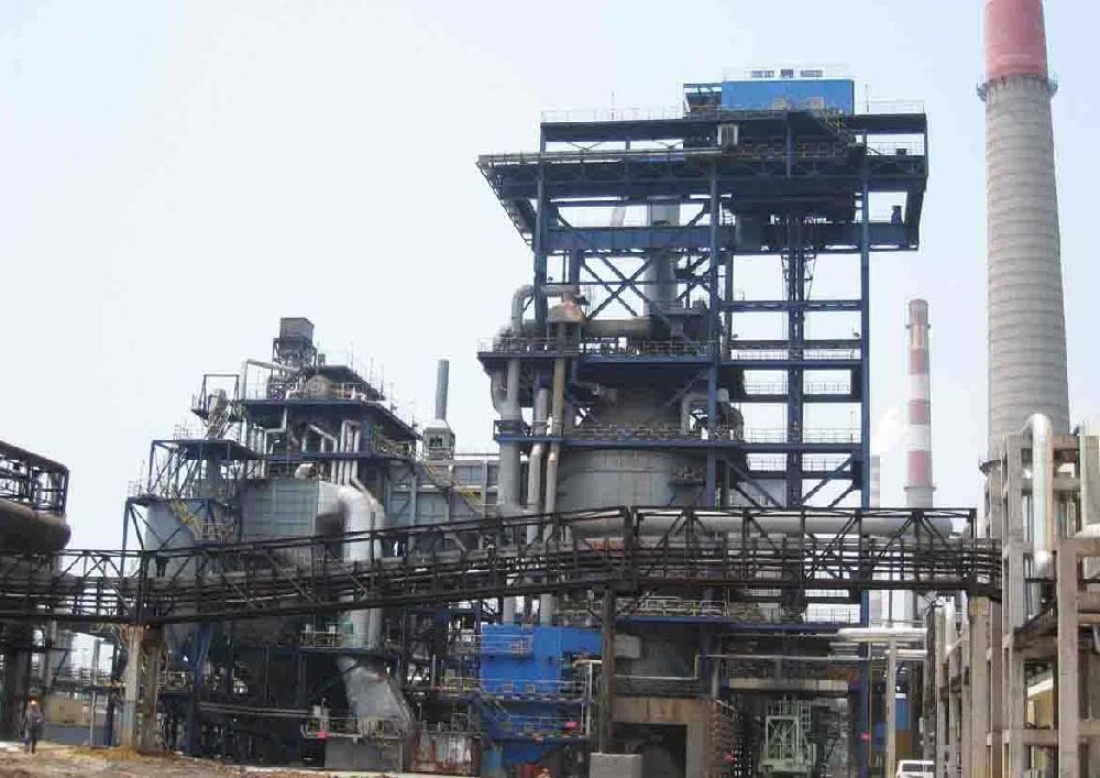新余鋼鐵煤氣綜合利用高效發電項目二期發電站工程